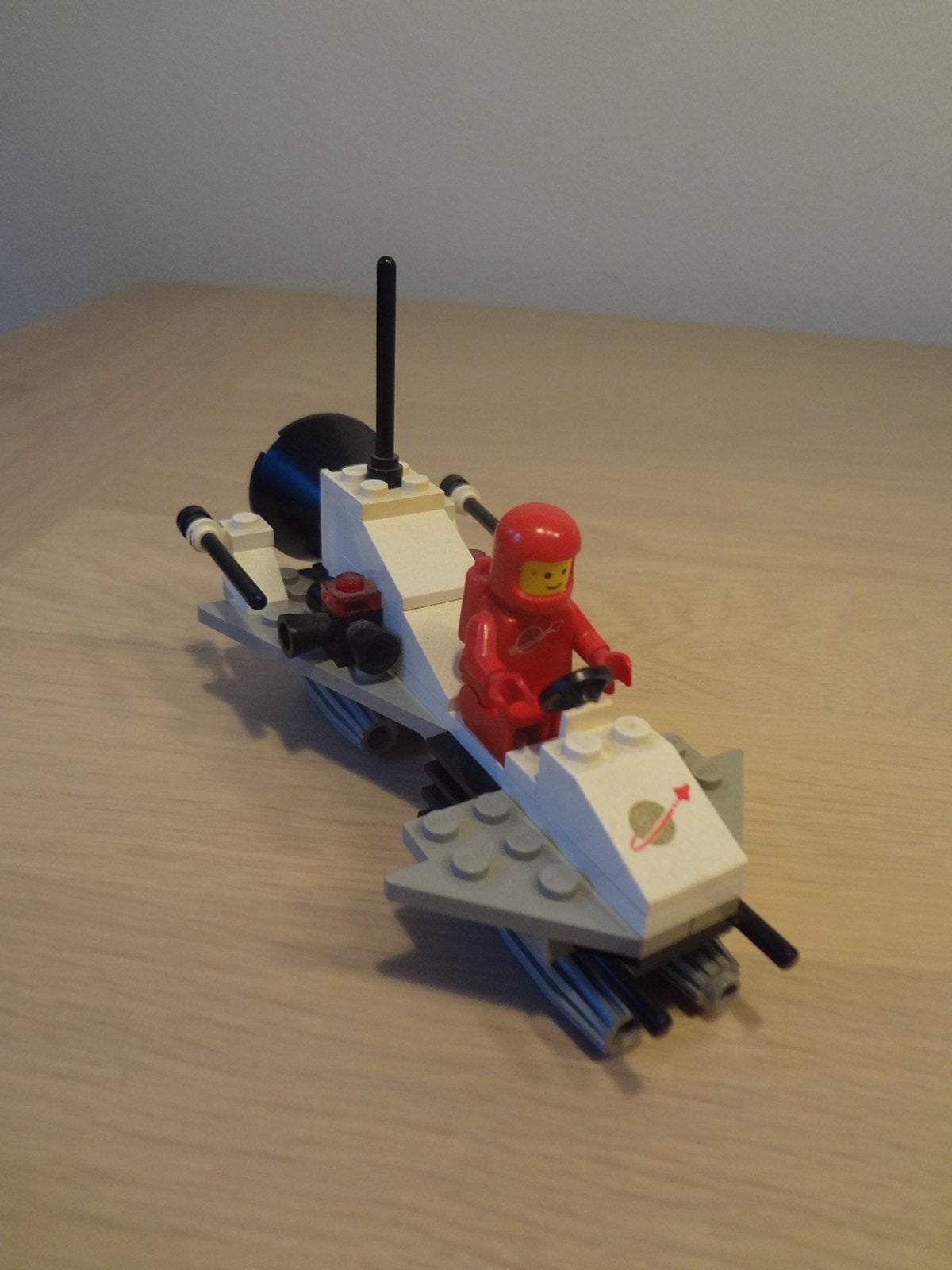Lego vintage ruimte set shuttle craft 6842, Gebruikt, Lego, Ophalen of Verzenden, Compleet