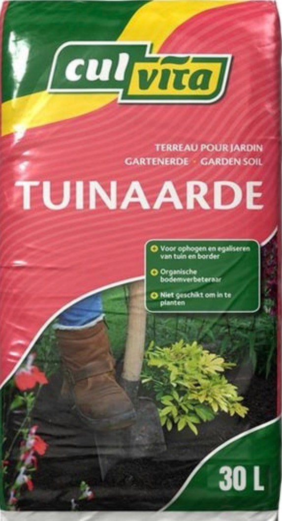 Zakken tuinaarde  te koop (restpartij), Tuin en Terras, Aarde en Mest, Ophalen of Verzenden, Tuinaarde