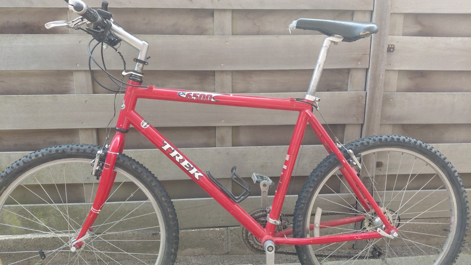 Mountainbike TREK 6500 ZX, Ophalen, Gebruikt, Trek