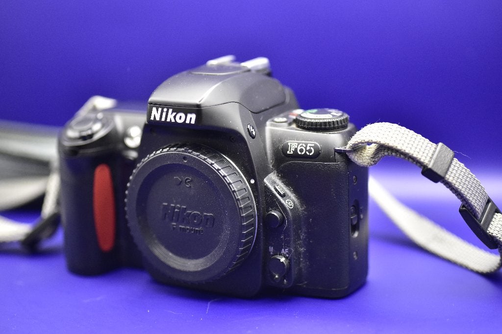 Nikon F65 body, Audio, Tv en Foto, Fotocamera's Analoog, Ophalen of Verzenden, Gebruikt, Spiegelreflex, Nikon