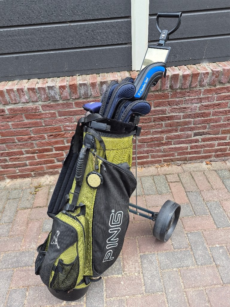 Complete Ping G2 Golfset - Klaar om de baan op te gaan!, Ophalen, Gebruikt, Set, Ping