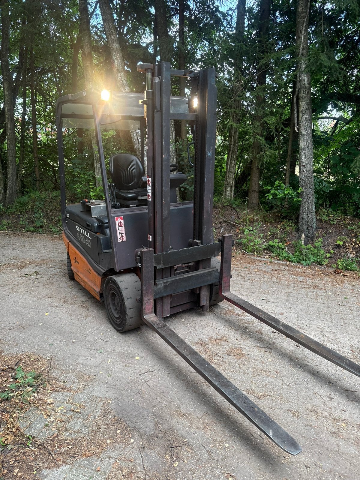 Still heftruck 2 tons, 1000 tot 2000 kg, Ophalen, Elektrisch, Heftruck