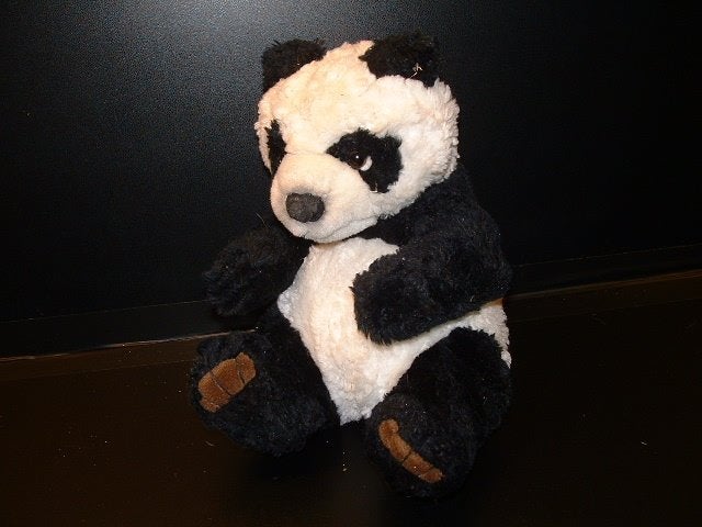 DE EFTELING PANDADROOM PANDA BEER ZITTEND ZACHTE, Ophalen of Verzenden, Nieuw, Overige typen