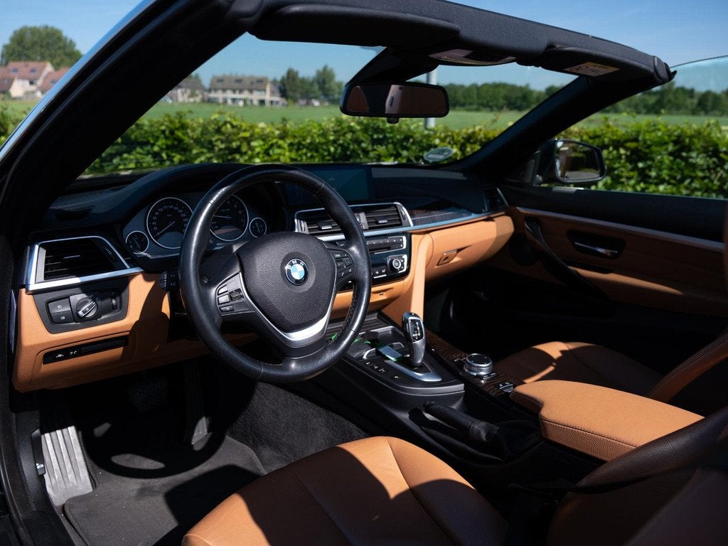 BMW 4-serie Cabrio 440i xDrive High Executive Luxury | Volle, Auto's, Euro 6, 4-Serie, Cabriolet, 4 stoelen