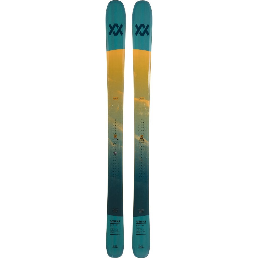 Volkl Blaze 104 Heren Freeride ski's lengte 179cm Nieuw, Sport en Fitness, Skiën en Langlaufen, Overige merken, 160 tot 180 cm