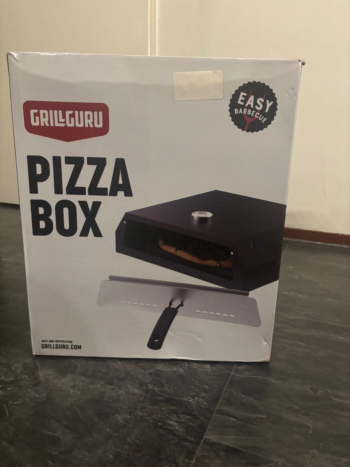Grill Guru Pizza Box - Nieuw in doos, Ophalen of Verzenden, Nieuw