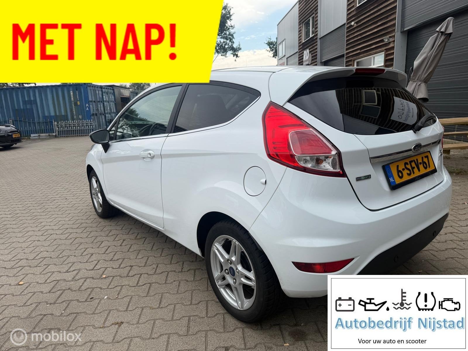 Foto 4 van Ford Fiesta 1.0 EcoBoost Titanium