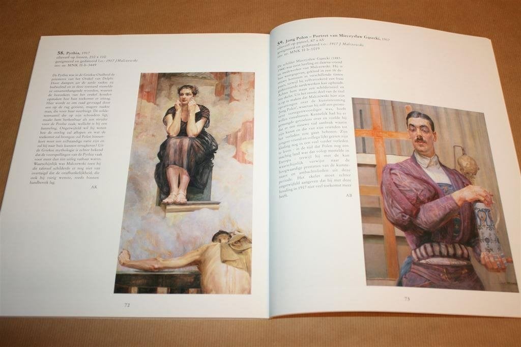 Jacek Malczewski 1854-1929. Schilder van de Poolse ziel., Ophalen of Verzenden, Zo goed als nieuw