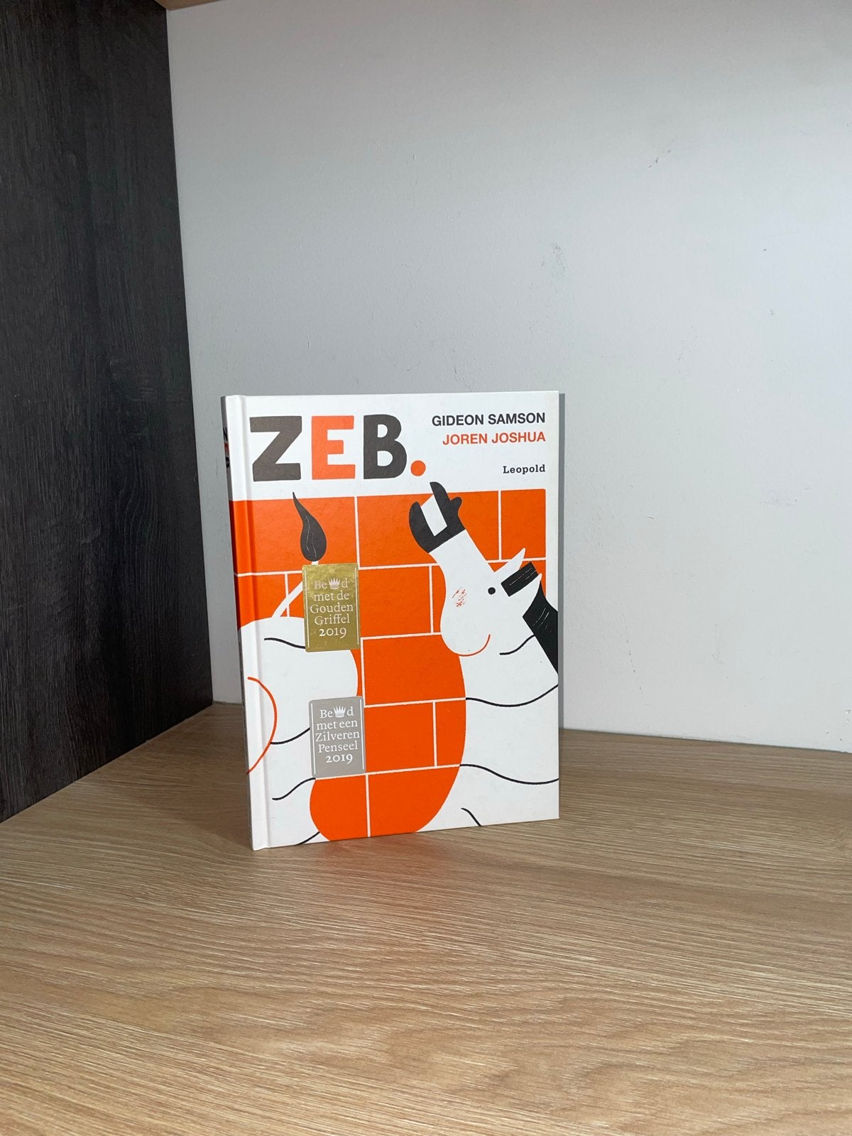 Gideon Samson - Zeb., Ophalen of Verzenden, Zo goed als nieuw, Gideon Samson