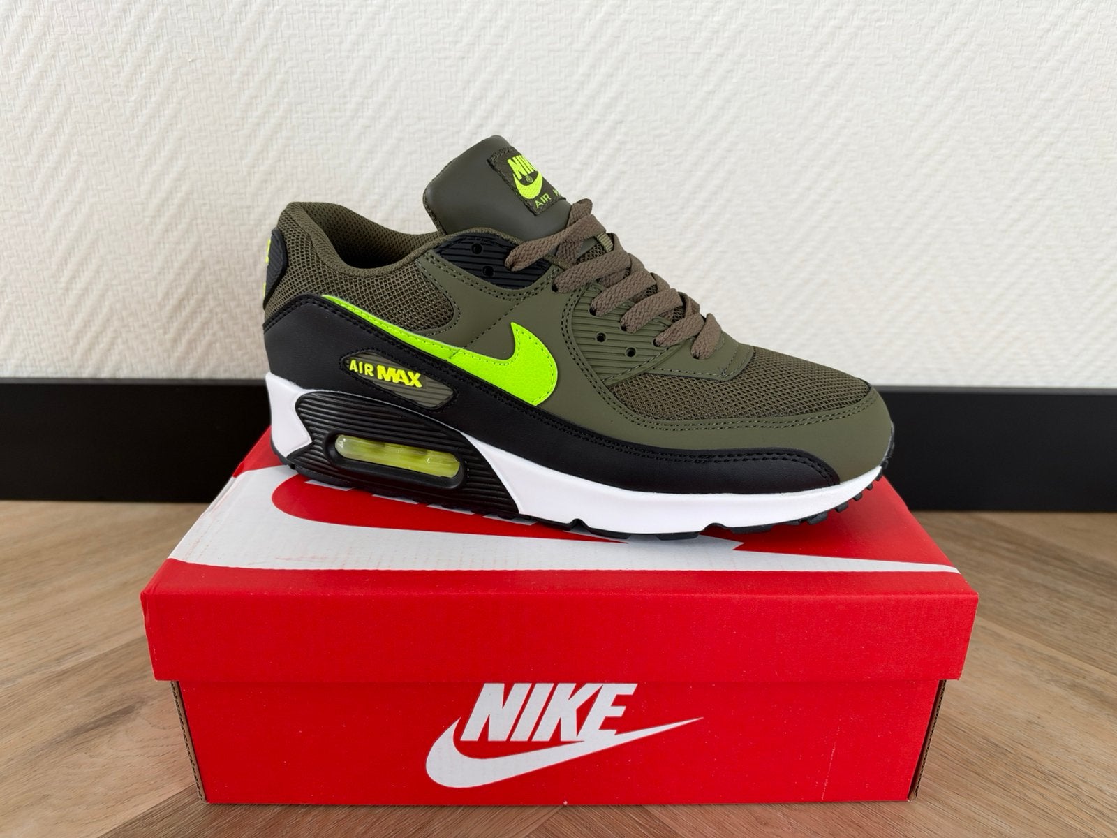 Nike air max 90, Ophalen, Zwart, Nieuw, Sneakers of Gympen
