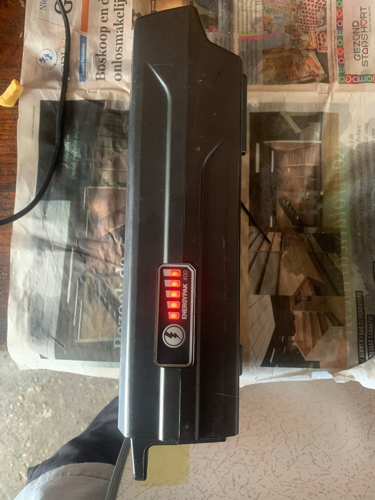 Giant EnergyPak 400Wh fiets accu 36V Lithium-ion, Ophalen of Verzenden, Gebruikt