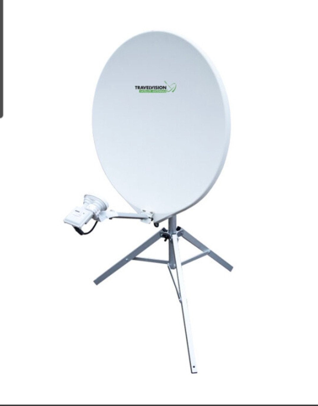 TravelVision R7 Duo Schotelantenne, Ophalen of Verzenden, Zo goed als nieuw