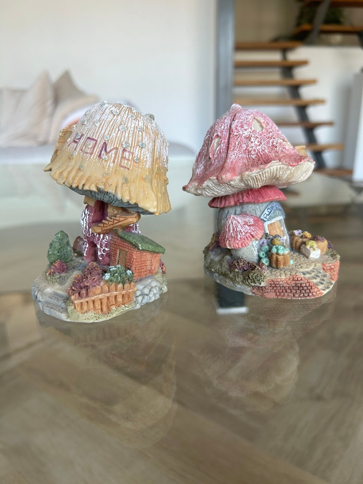 paddenstoelenhuisjes, Ophalen, Zo goed als nieuw, Poppenhuis