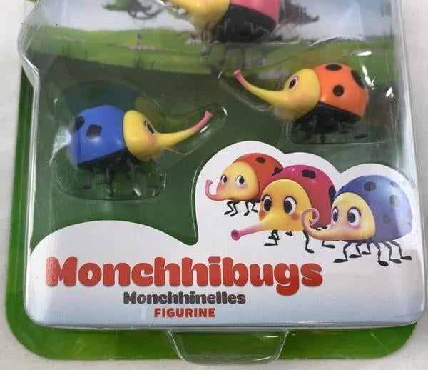 Silverlit Monchhichi Monchhibugs Set Figuren Sekiguchi nieuw, Coolsingel 104, 3011 AG Rotterdam, Netherlands, Overige typen, Zo goed als nieuw