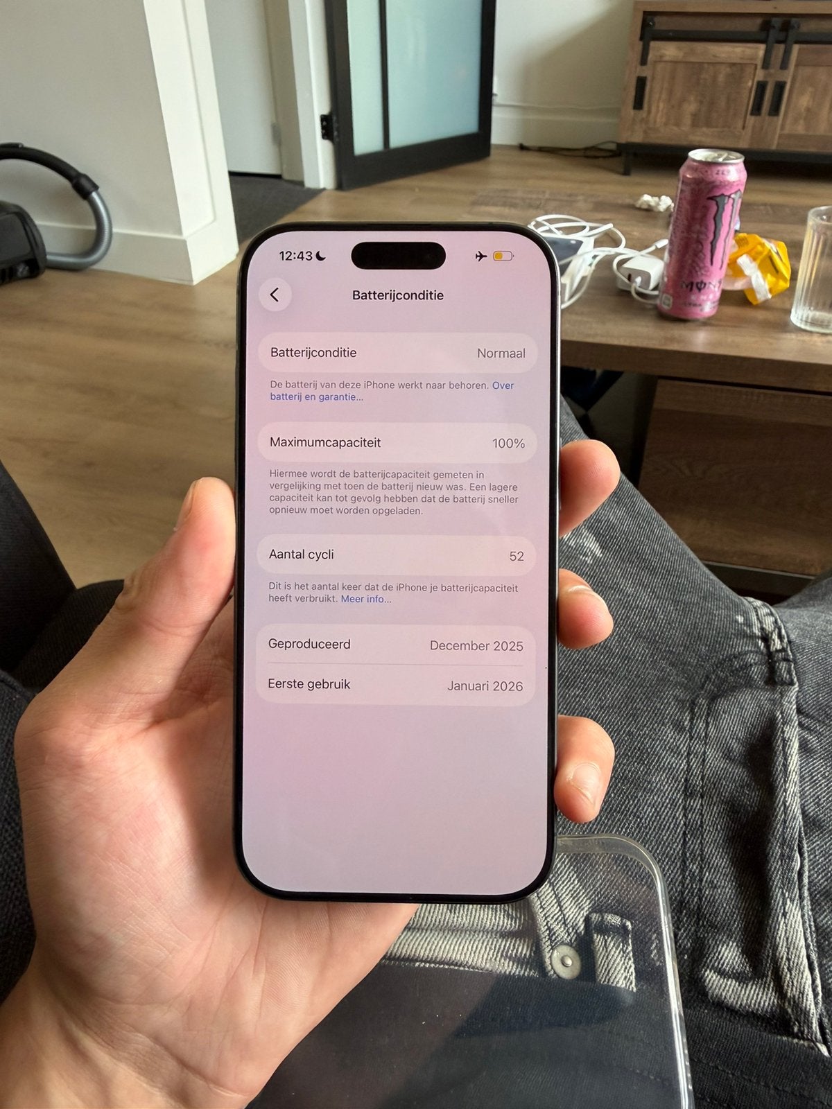 Iphone 17, Ophalen, Nieuw, Zwart