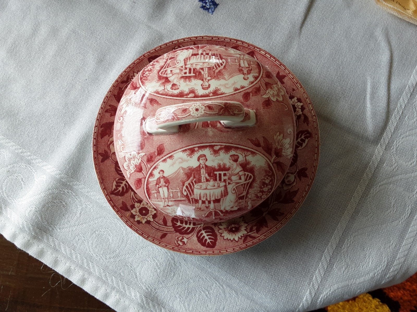 Teadrinker botervloot, Ophalen of Verzenden