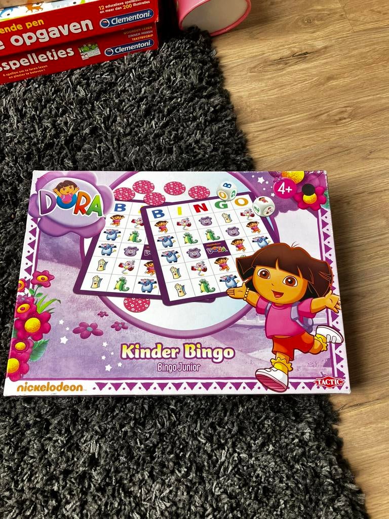 Dora kinderbingo bingo junior, Ophalen of Verzenden