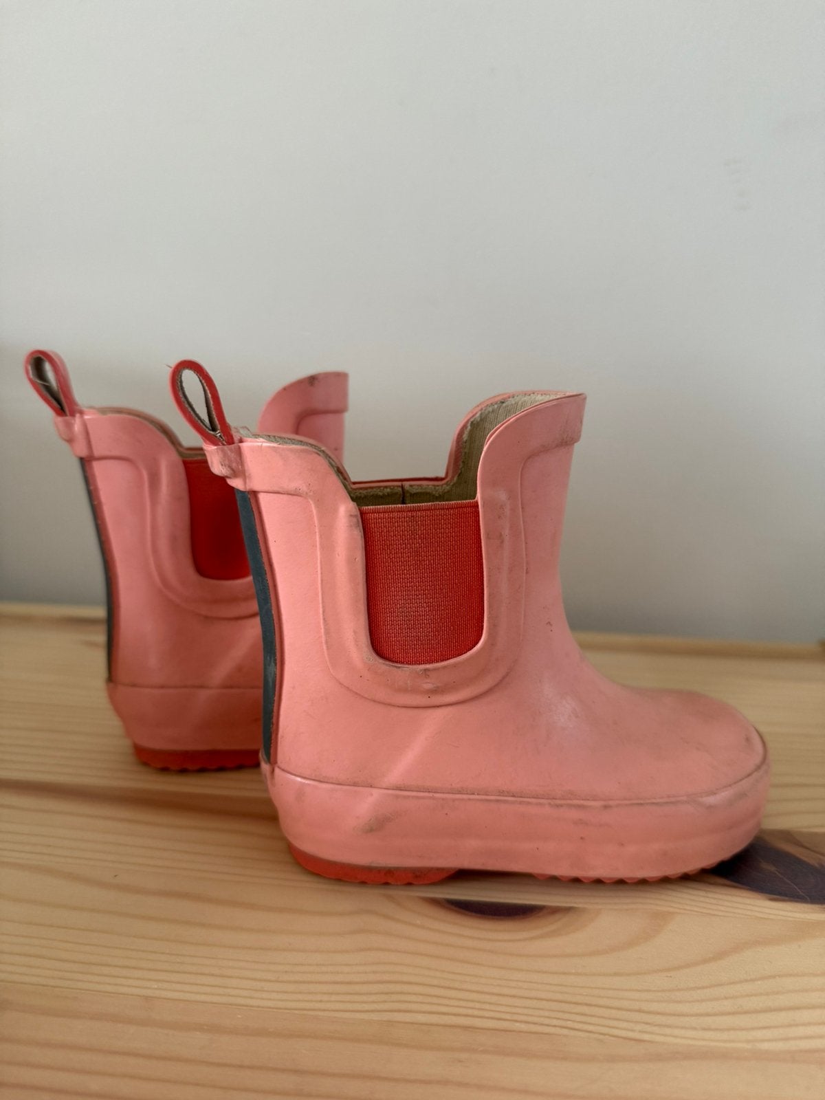 HEMA laars laarzen maat 21 roze, Gebruikt, Meisje, Ophalen of Verzenden, Laarzen