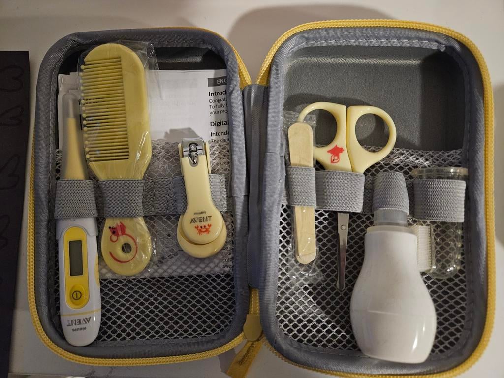 Baby verzorgingset philips avent, Ophalen of Verzenden, Nieuw, Overige typen
