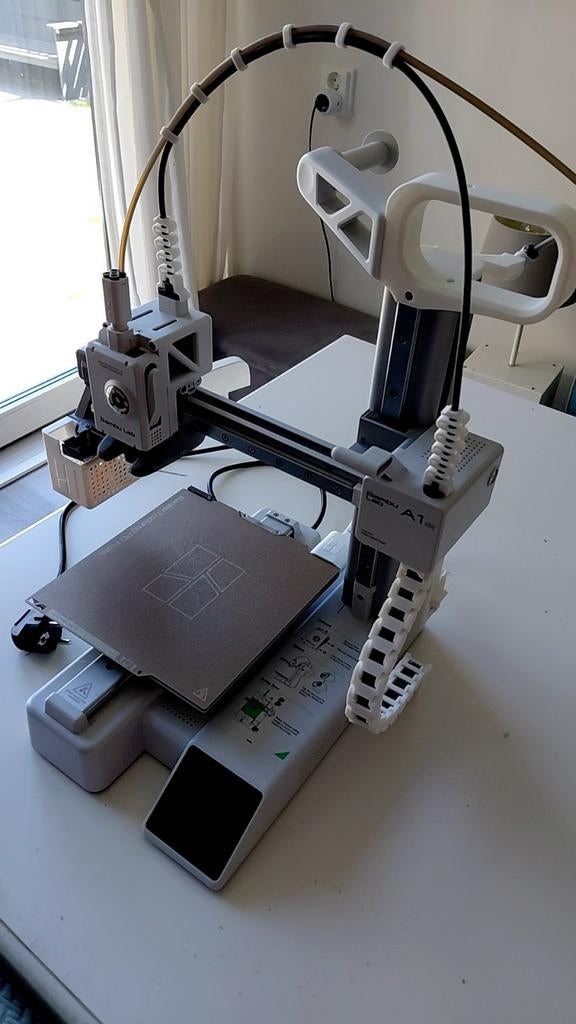 Bambu Lab A1 mini 3D-printer, Computers en Software, 3D Printers, Ophalen, Zo goed als nieuw, Filament, Ingebouwde Wi-Fi