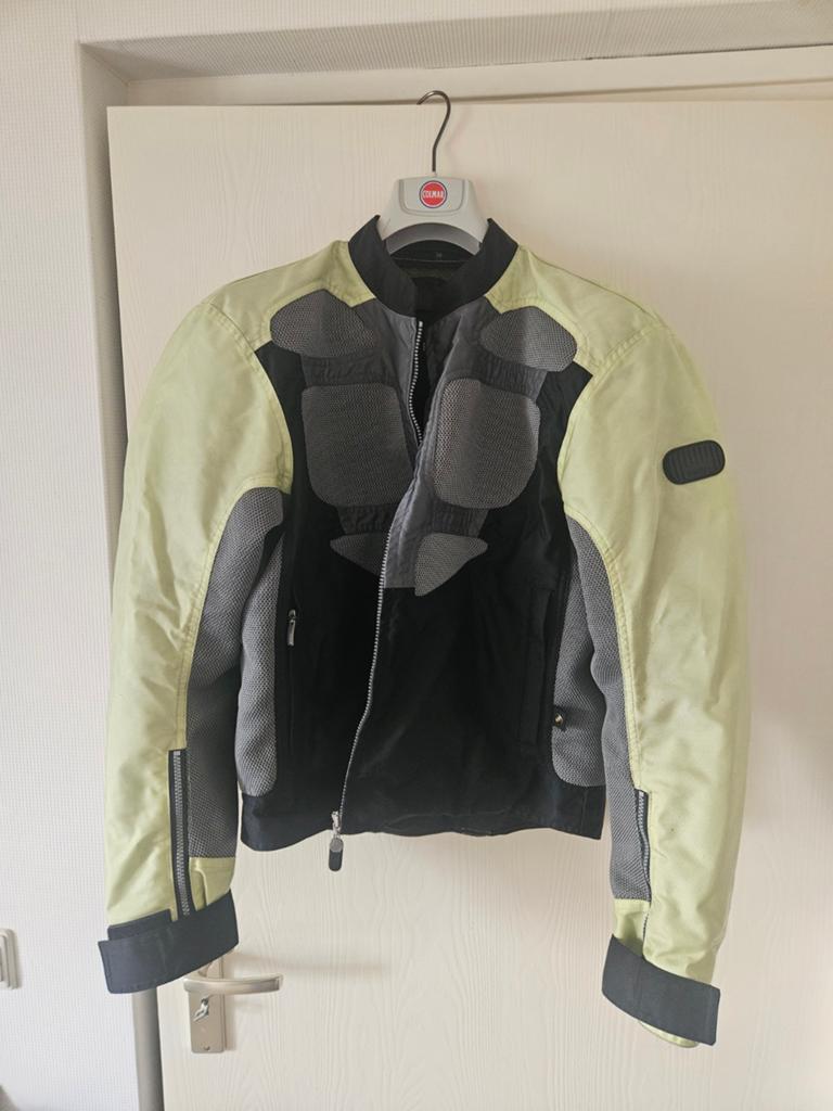 BMW airflow jas maat 54, Motoren, Kleding | Motorkleding, Ophalen of Verzenden, Tweedehands, Jas | textiel