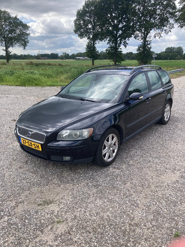 Volvo V50 1.8 Edition Zwart (benzine), Ophalen
