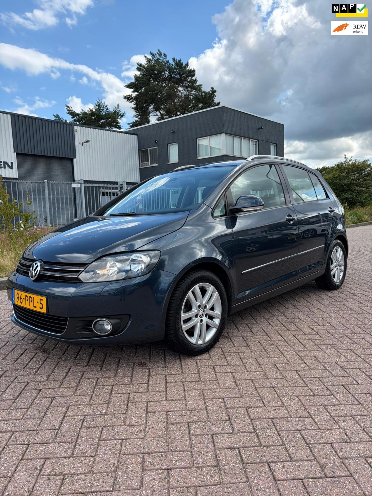 Volkswagen Golf Plus 1.4 TSI Highline AUTOMAAT, Auto's, Euro 5, Gebruikt, Alcantara, 122 pk
