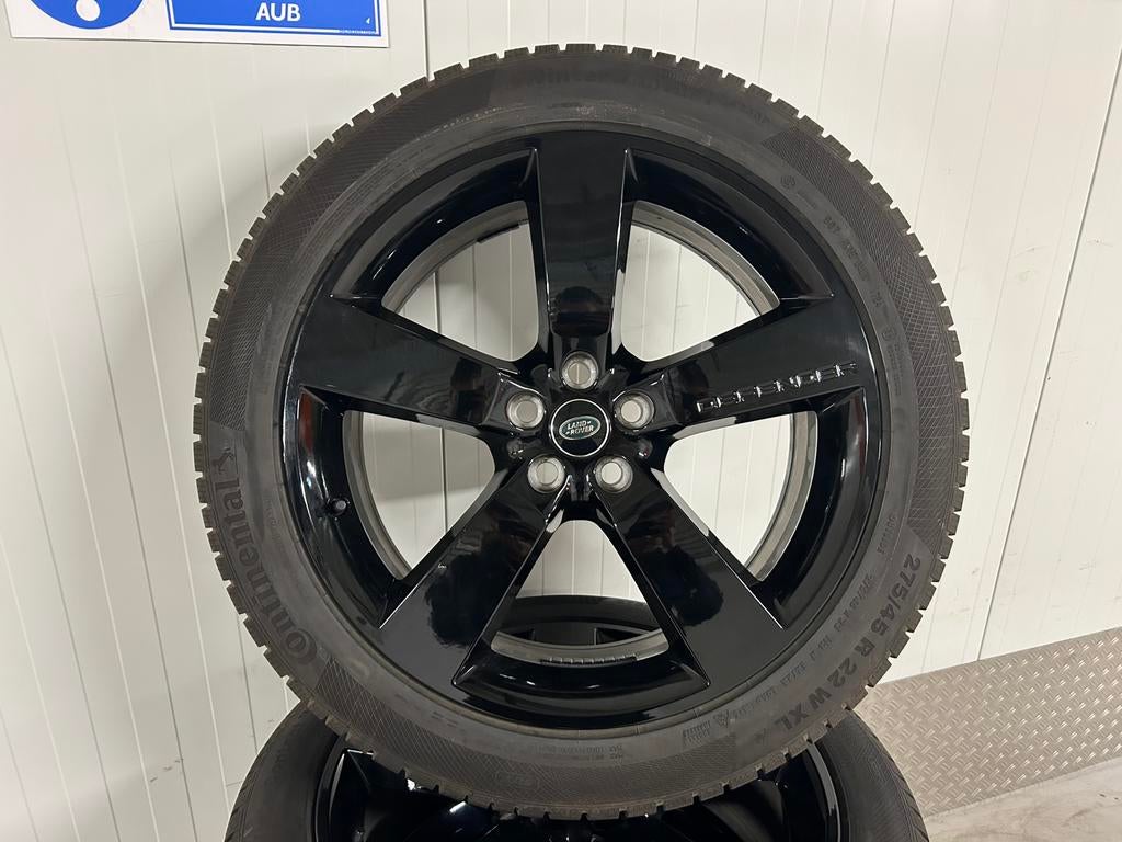 Land Rover Defender 22 inch Continental winter 2024 8MM TPMS