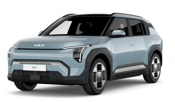 Kia EV3 Air 58.3 kWh €32.995,- RIJKLAAR! Nu €4.000,- voo, EV3, Stof, 1700 kg, Automatische klimaatregeling