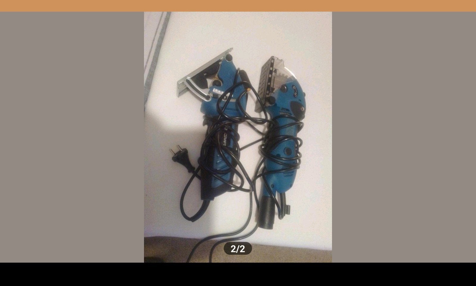 2 Nieuwe Elektrische Handzagen - Voordelige Set, Ophalen of Verzenden, Nieuw, Overige typen