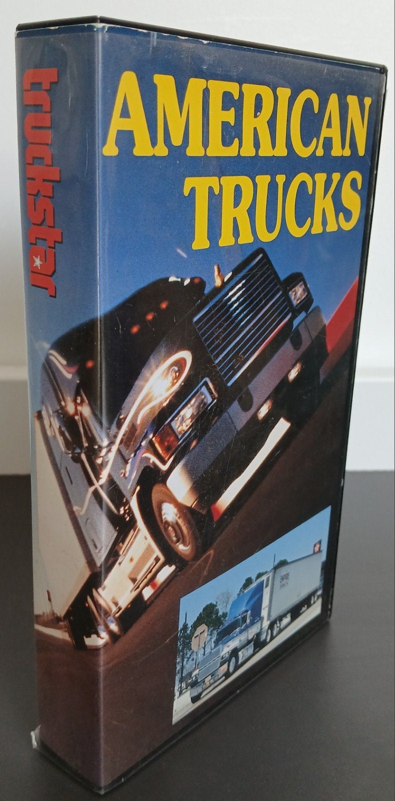 American Trucks VHS - Documentaire  Amerikaanse vrachtwag, Gebruikt, Alle leeftijden, Ophalen of Verzenden, Documentaire