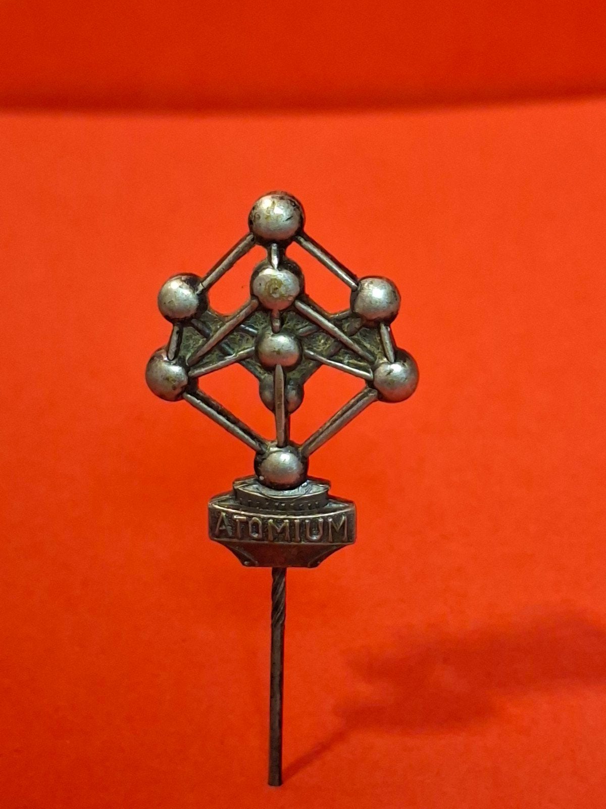 Oude speld ATOMIUM, Ophalen of Verzenden, Gebruikt