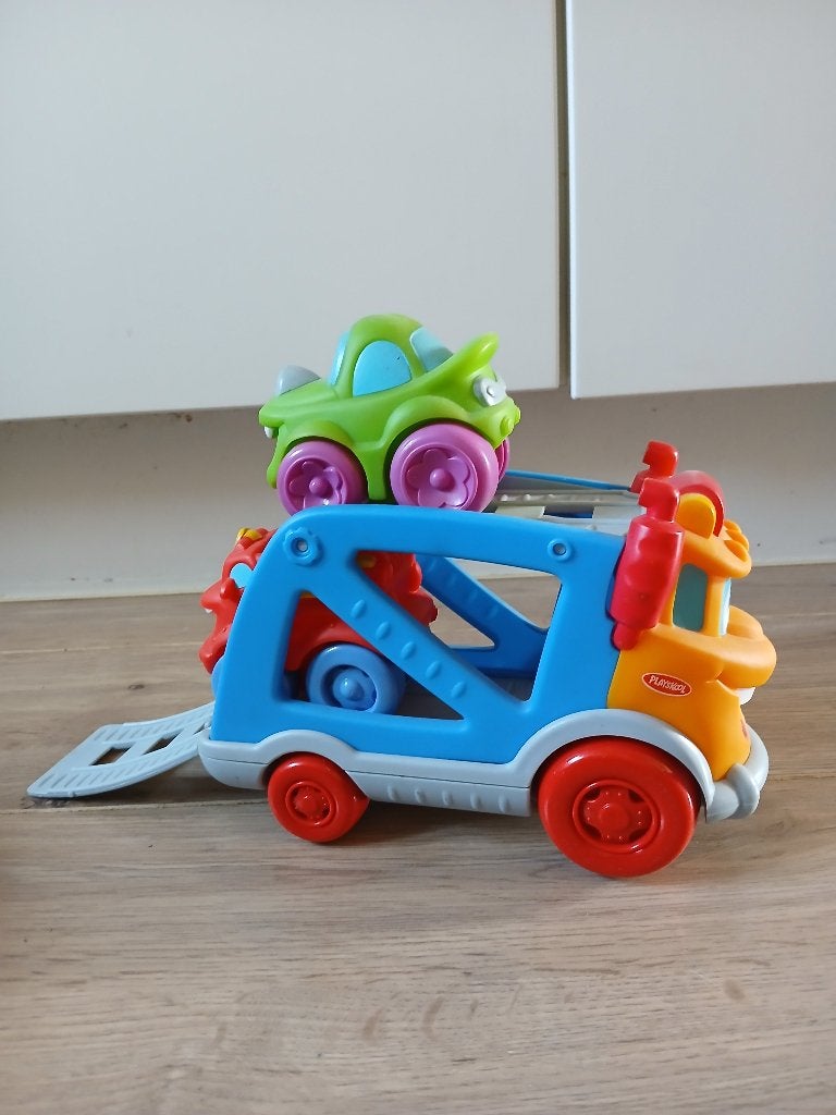 Playskool auto's, Ophalen, Zo goed als nieuw