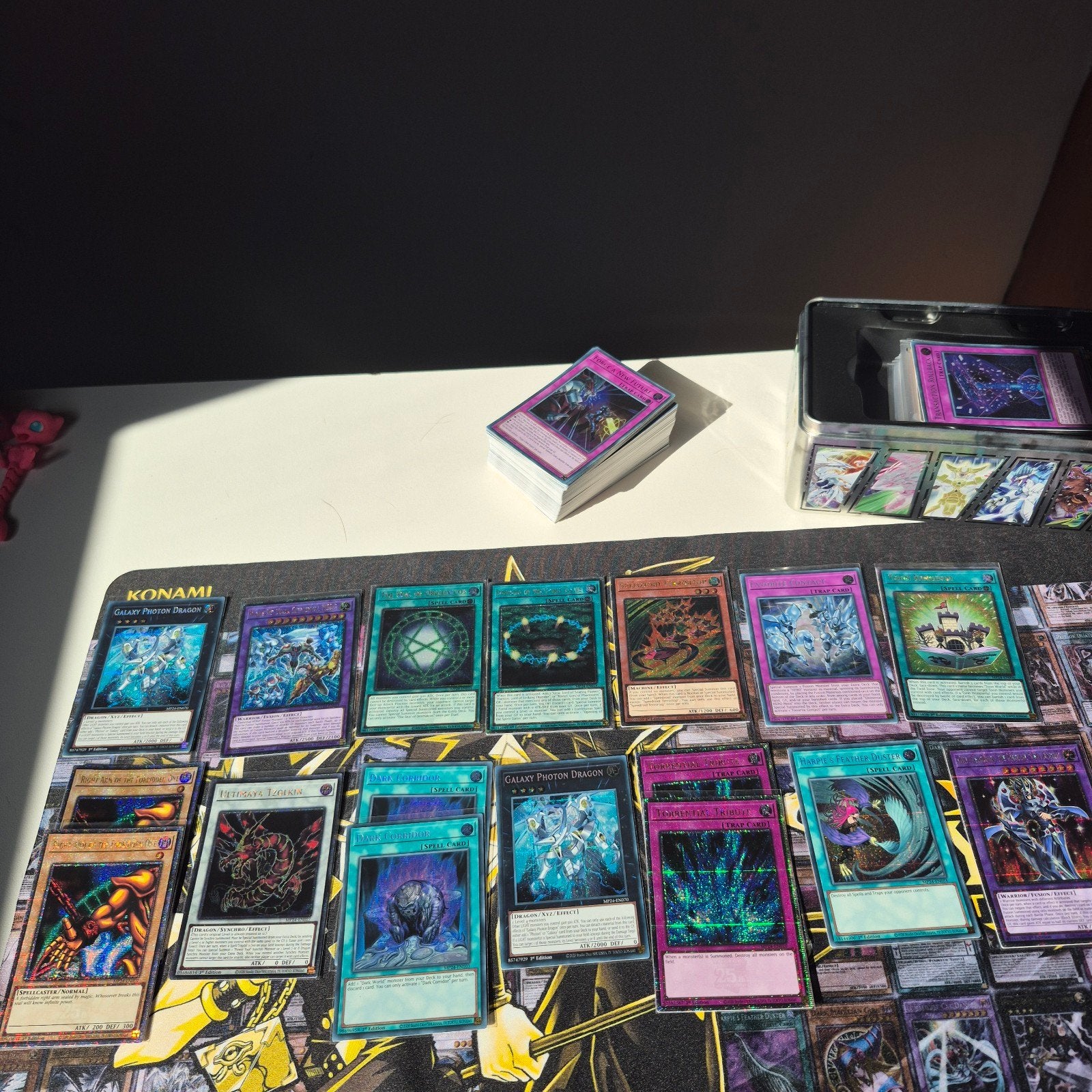 Yu-Gi-Oh! collectie Mp24 Dueling Mirrors Tin 25TH, Ophalen of Verzenden, Nieuw, Losse kaart, Foil