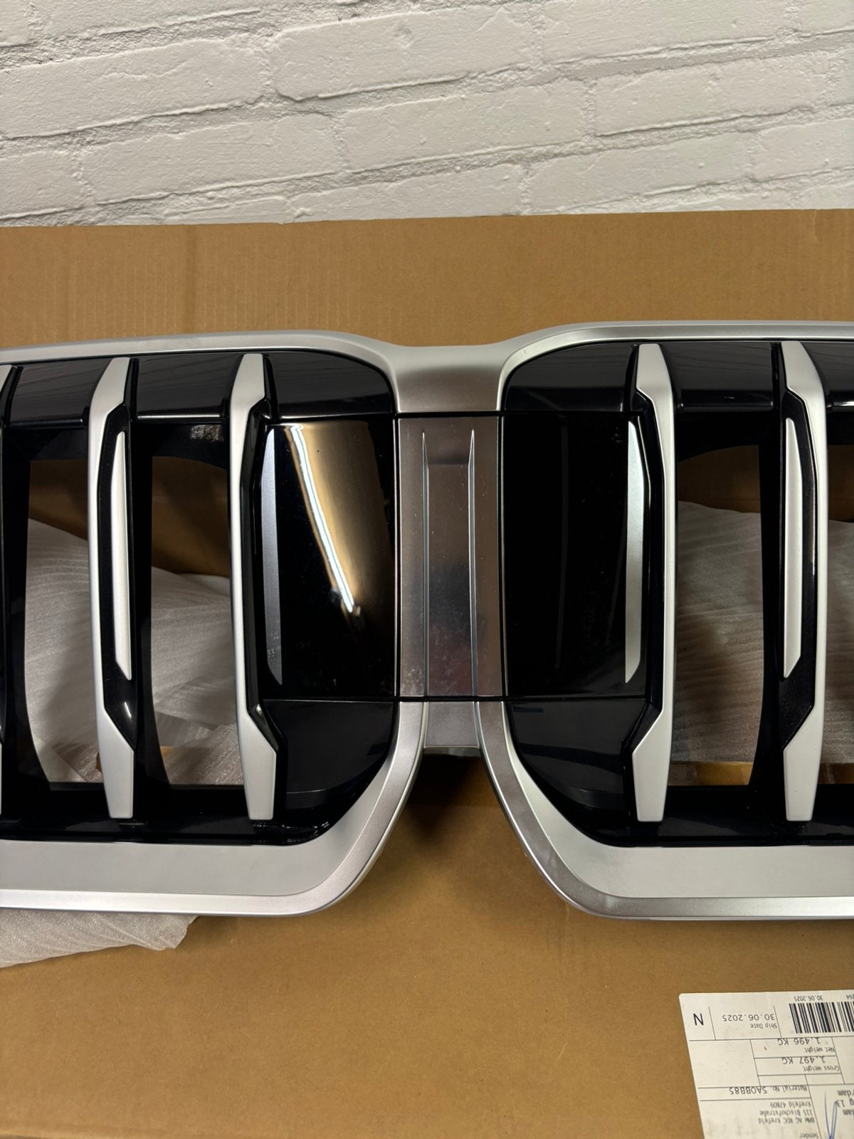 Te koop bmw X1 / u11 front  grill, Ophalen, Zo goed als nieuw