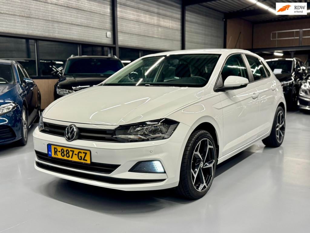 Volkswagen Polo 1.0 MPI Trendline 17''/ACC/Led, 1005 kg, Euro 6, Elektrische ramen, Wit