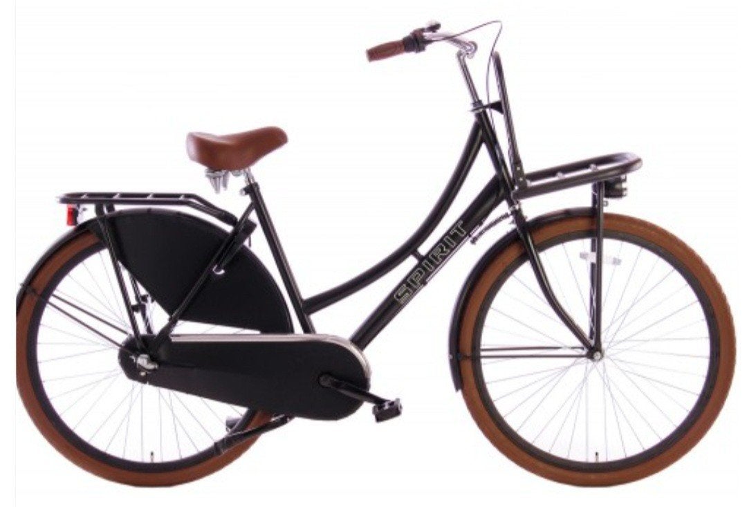 Spirit Urban Cargo 24" N3 Transportfiets AXA 2025, Terugtraprem, Ophalen of Verzenden, Zo goed als nieuw, Versnellingen