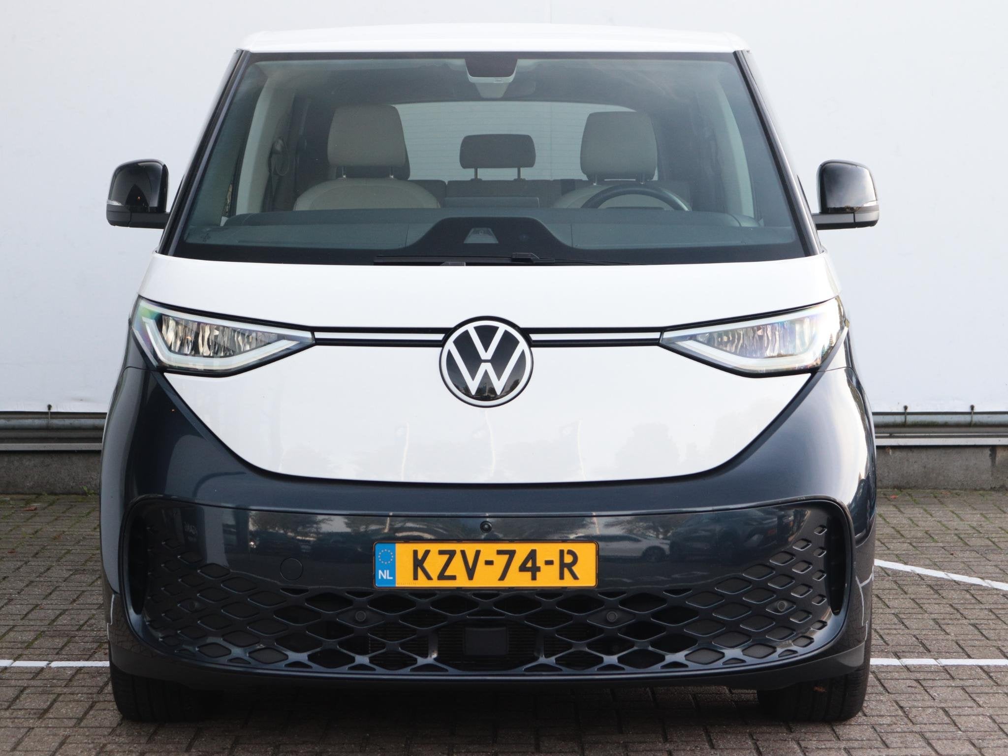 Volkswagen ID. Buzz 1st Max 77kWh | Trekhaak | 360° Camera, Automaat, Gebruikt, 2359 kg, Wit