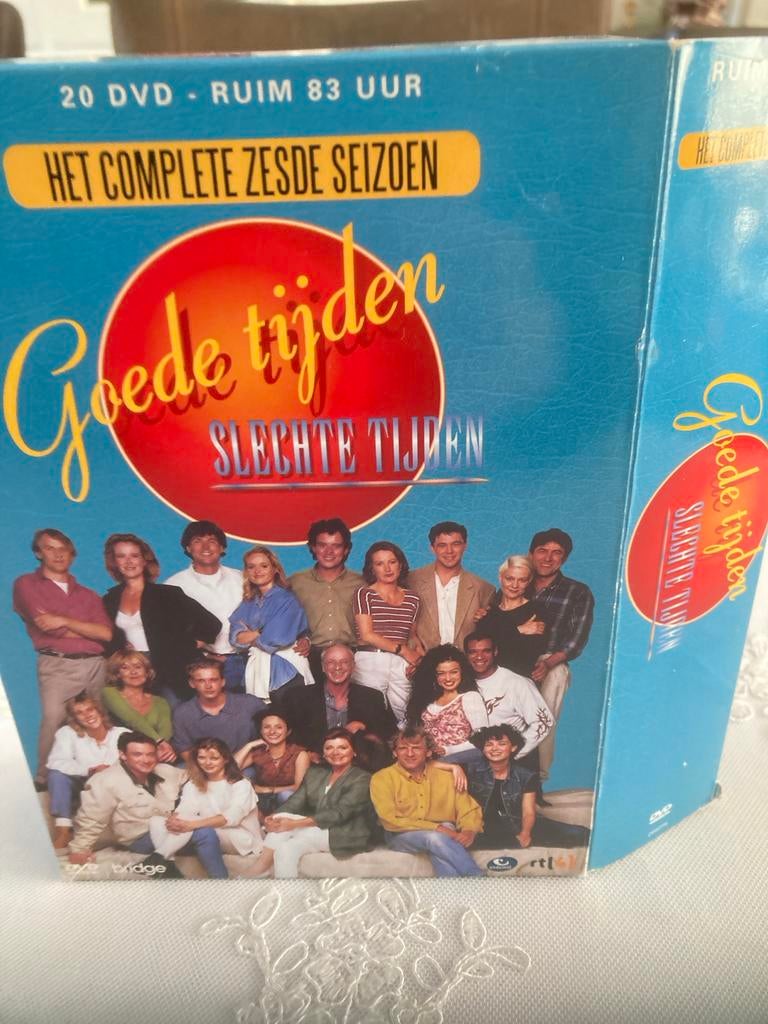 GTS: Het Complete Zesde Seizoen (20 DVD Boxset), Cd's en Dvd's, Dvd's | Tv en Series, Gebruikt, Drama, Boxset, Alle leeftijden