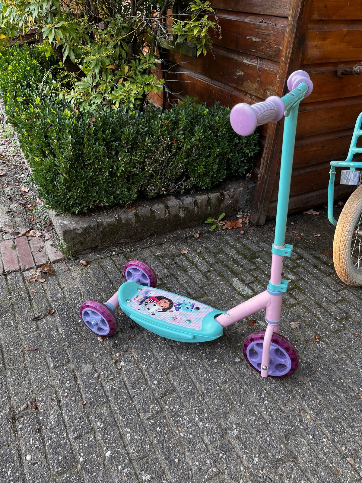 Smoby Mini Step kitten in goede staat, Fietsen en Brommers, Ophalen, Gebruikt, Gewone step