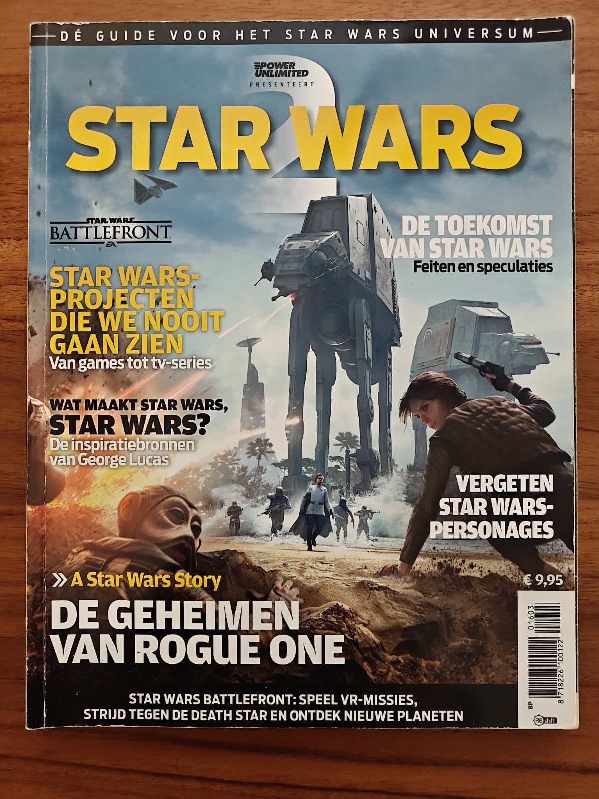 Star Wars Magazine: De Guide voor het Star Wars Universum, Ophalen, Gelezen, Overige typen