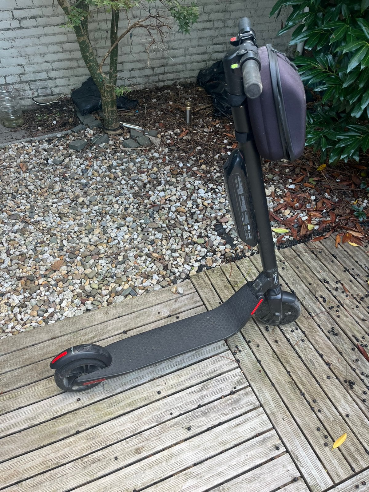 elektrische step defect, Fietsen en Brommers, Ophalen, Gebruikt, Elektrische step (E-scooter)
