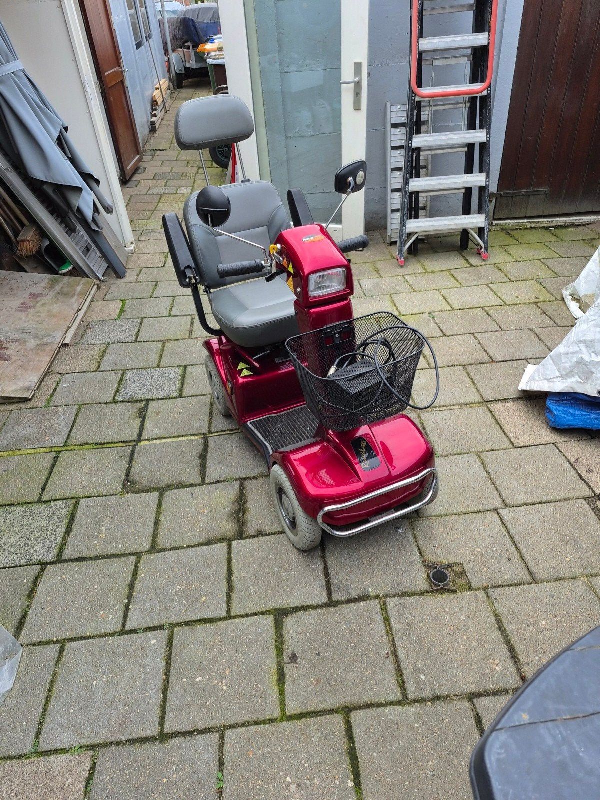 scootmobiel  practicomford, Ophalen of Verzenden, 16 km/u of meer