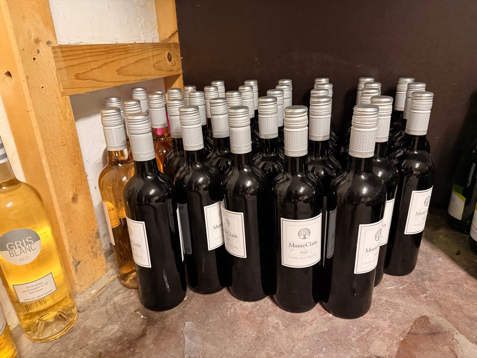 Drank voorraad, Verzamelen, Ophalen, Nieuw