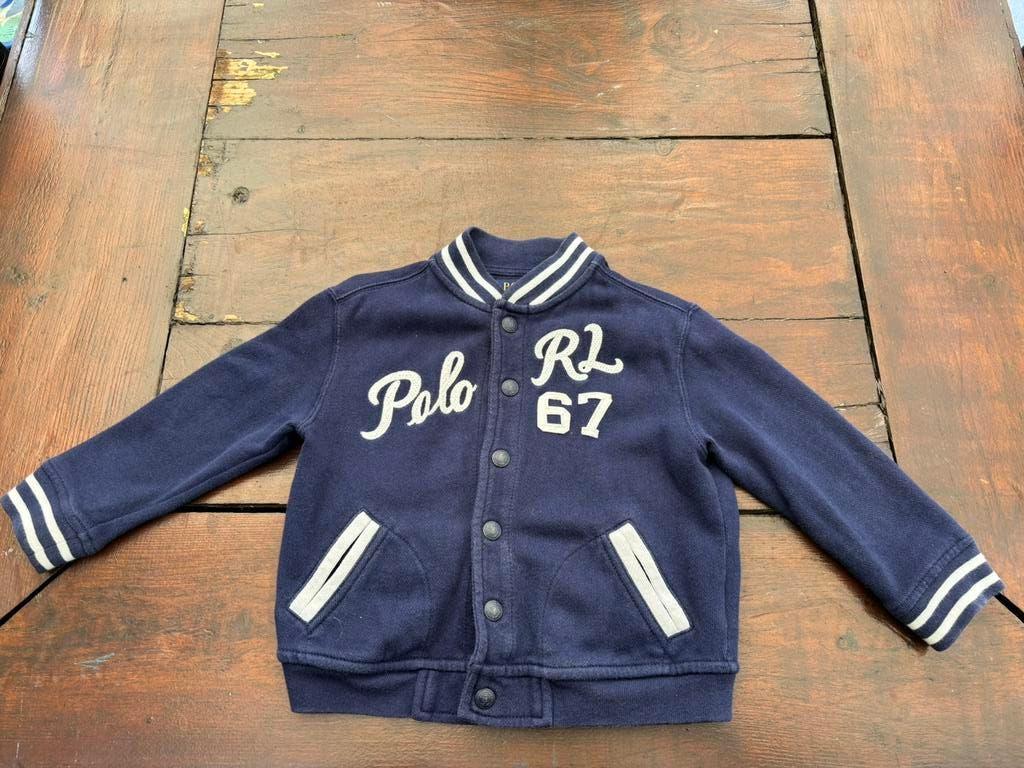 Ralph Lauren Polo Jack/vest maat 2 jaar / 98, Ophalen of Verzenden, Zo goed als nieuw, Polo Ralph Lauren, Jongen