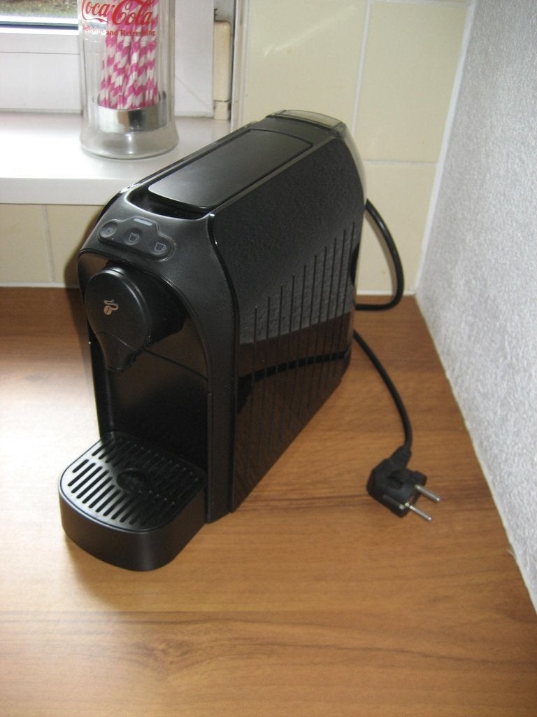 Tchibo espresso machine, Ophalen of Verzenden, Zo goed als nieuw