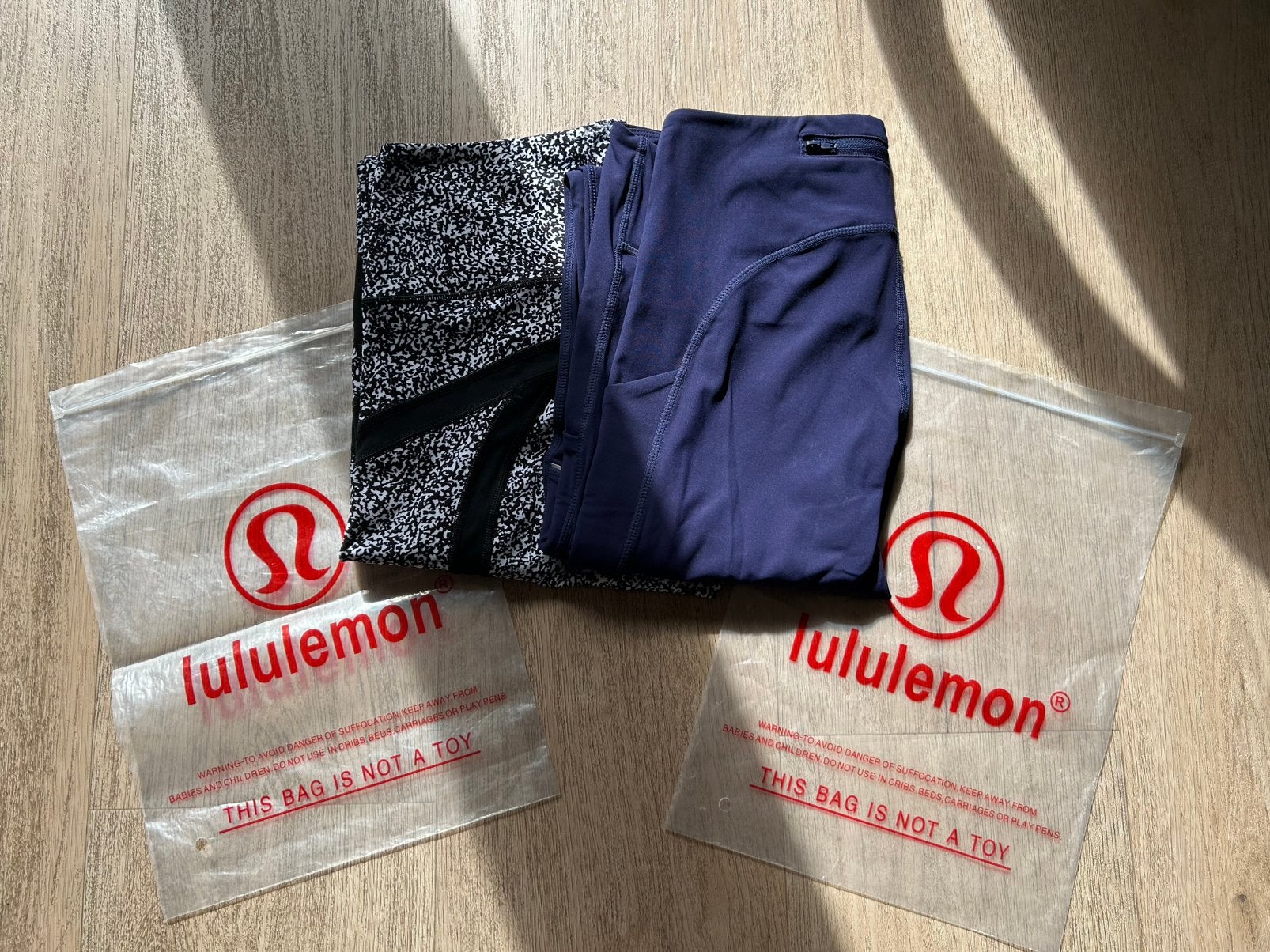Lululemon sport leggings prijs per stuk, Ophalen of Verzenden, Zo goed als nieuw, Zwart, Fitness of Aerobics