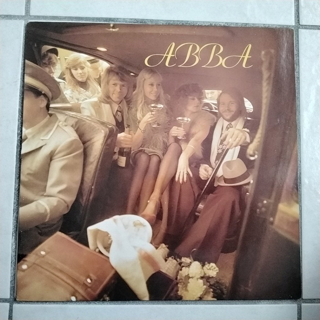ABBA  -  LP  -  ABBA, Inclusief binnenhoes, Ophalen of Verzenden, Zo goed als nieuw, Overige formaten