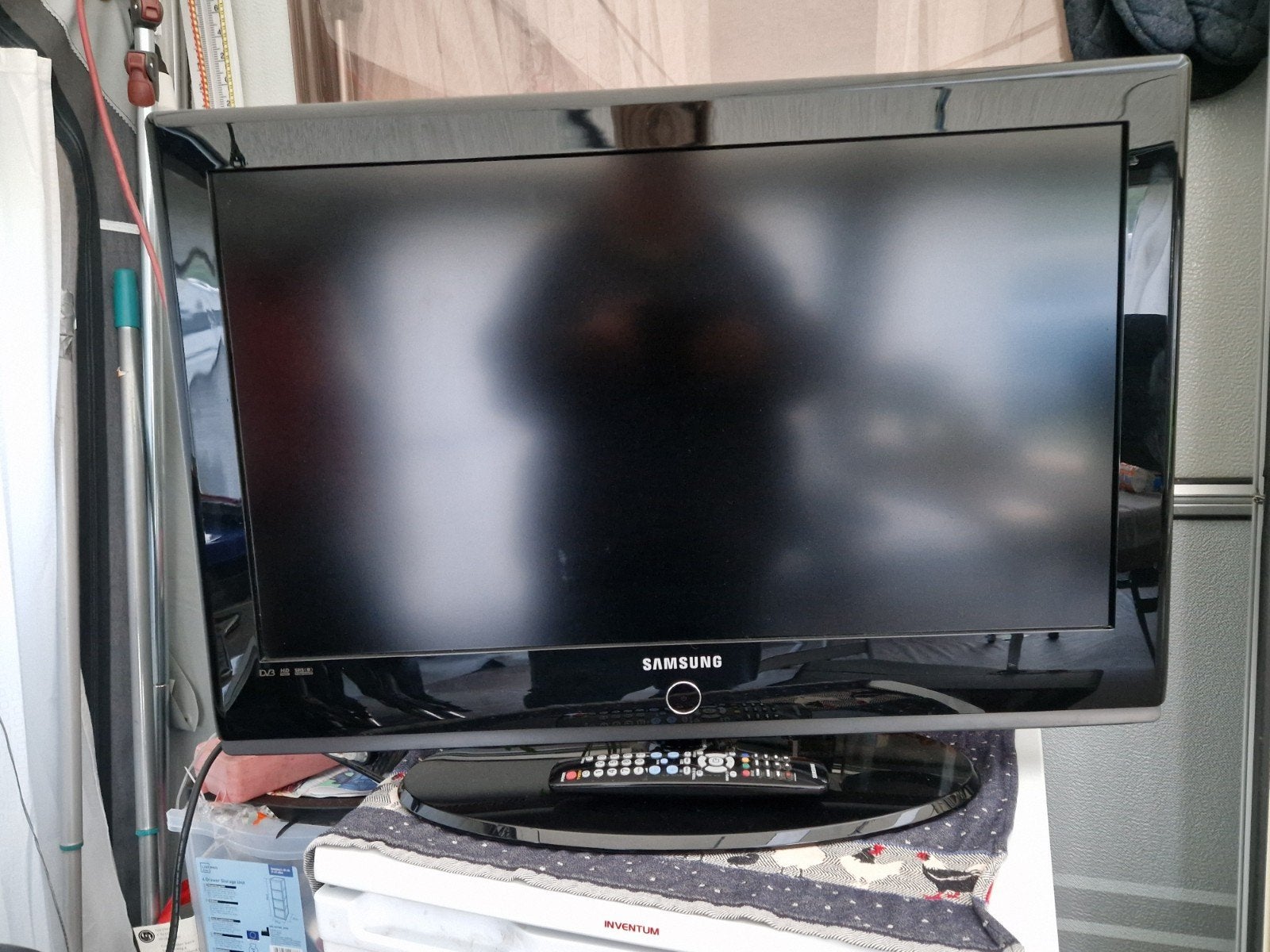 Samsung tv 32" met afstandsbediening, Audio, Tv en Foto, Televisies, Ophalen, 50 Hz, Samsung