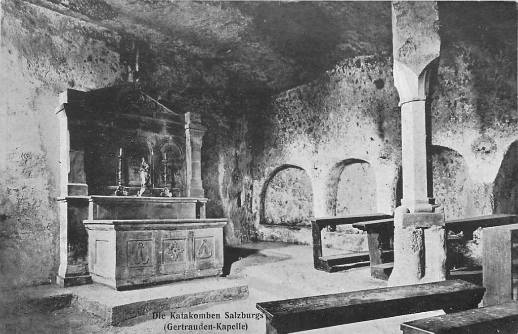 701-395-047 Salzburg Katakomben, Verzenden, Voor 1920, Oostenrijk